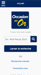 Mobile Screenshot of occasionenor.com